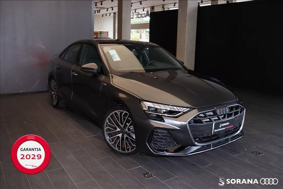 AUDI A3 2.0 40 TFSI GASOLINA SEDAN PERFORMANCE BLACK S-TRONIC